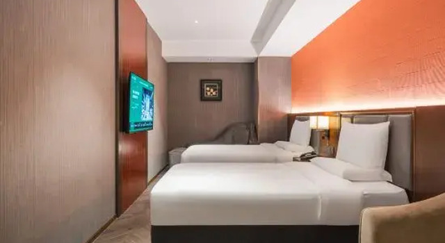 Семейный люкс Shenyang Olympic Sports Center Manxin Hotel