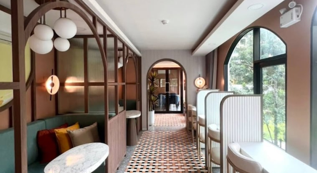 Номер Standard Luxurious 1 and Half Bedroom Condo With Resort-style Amenities in Nonthaburi
