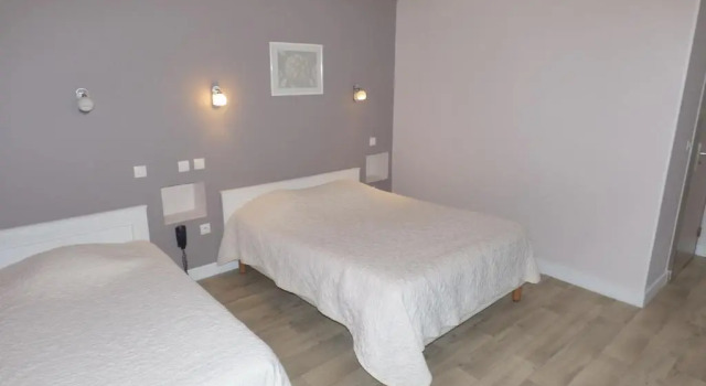 Трёхместный номер Standard Hôtel La Pocatière