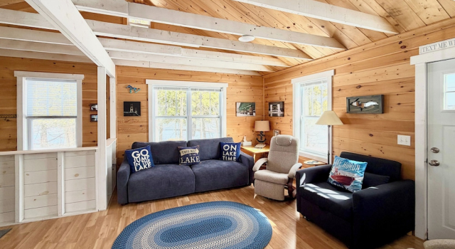 Коттедж Cozy Cedarville Cottage - Walk to Lake Huron!