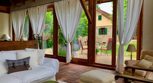 Landhaus Austria, Fehring, Rezervasyon Tatil Evi Styrian Spa Country villalar, Villa