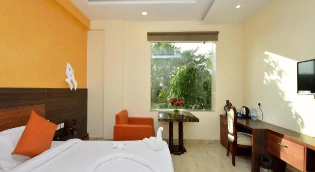 Hotel Bhaskar-Near Jaipur Airport, Забронировать Отель Отели штата Раджастхана с парковкой, Парковка