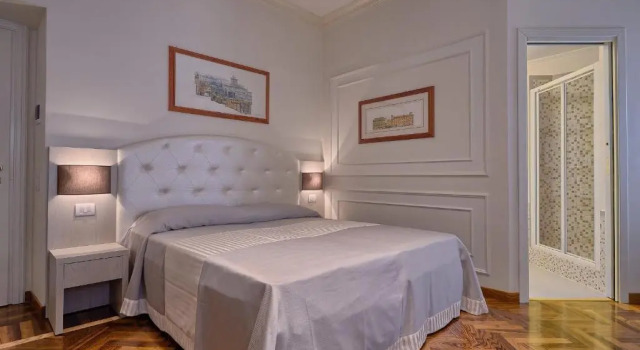 Двухместный номер Standard Polinari Rooms San Pietro Roma