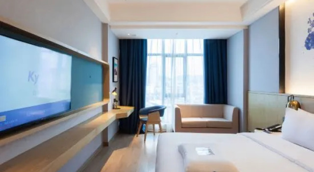 Люкс Kyriad Hotel Pingxiang Wanlong Bay Branch