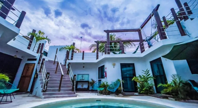 Двухместный номер Standard Ade Hotel Bacalar