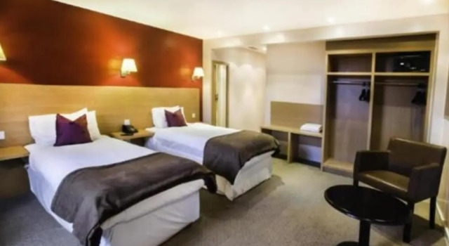 Одноместный номер Standard OYO The Luton Hotel