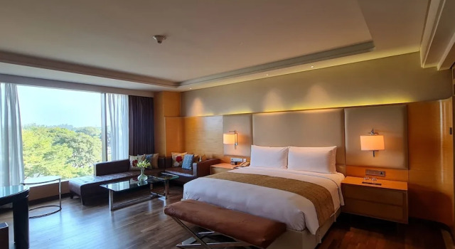 Двухместный клубный номер Executive JW Marriott Hotel Chandigarh