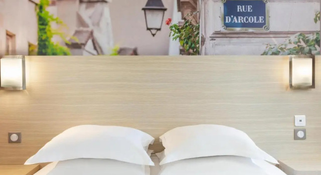 Четырёхместный номер B&B HOTEL Marne-la-Vallée Chelles