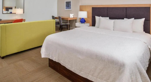 Люкс Hampton Inn Raleigh Clayton I-40 Garner