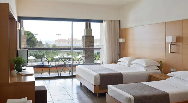 Номер Standard с видом на бассейн Island Blue Hotel