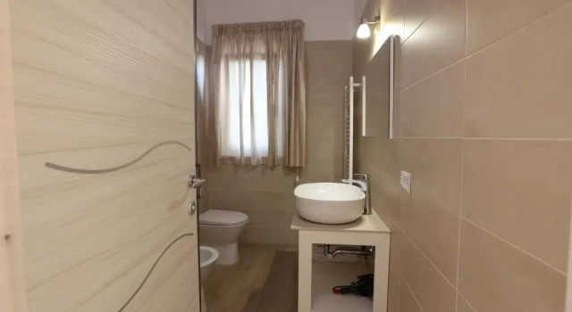 Standard quadruple chambre B&B Oliveto