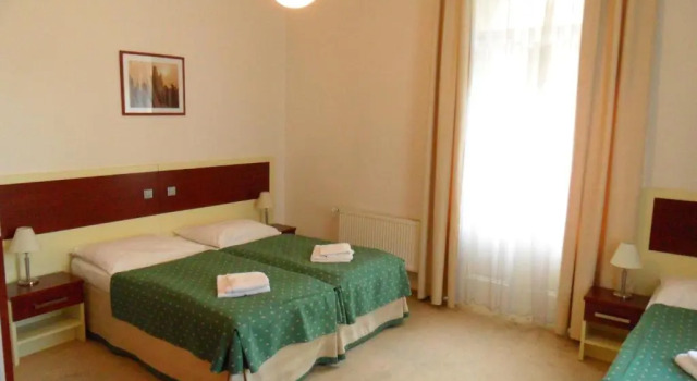 Трёхместный номер Standard Hotel Atos