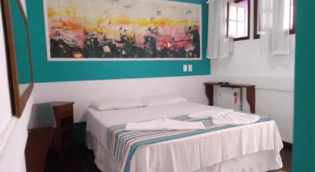 Двухместный номер Standard Pousada Vison Ubatuba - Praia Grande