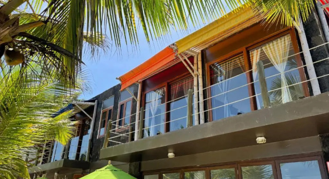 Апартаменты Mi Playa Galapagos Beachfront Apartments