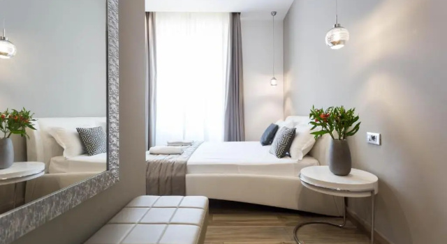 Двухместный номер Standard с балконом ApartHotel Durini
