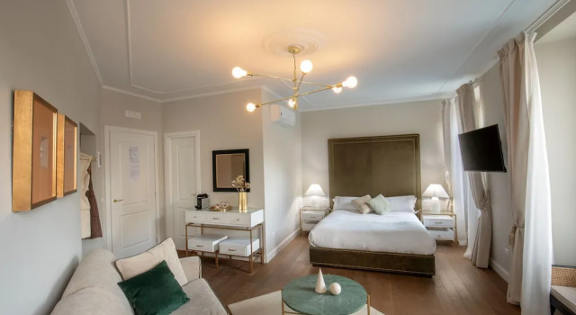 Четырёхместный номер Standard Daplace - Corso Monforte Suites