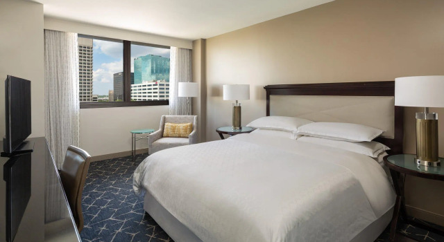 Двухместный номер Standard с видом на город Sheraton Norfolk Waterside Hotel