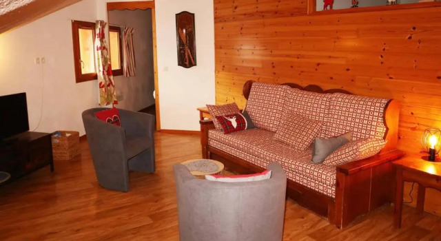 Appartement Les Orres, 2 pièces, 6 personnes - FR-1-322-238