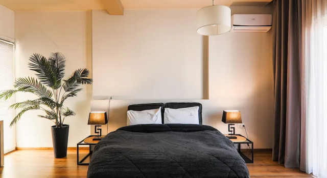 Апартаменты Deluxe с балконом Superior One Luxury Apartments