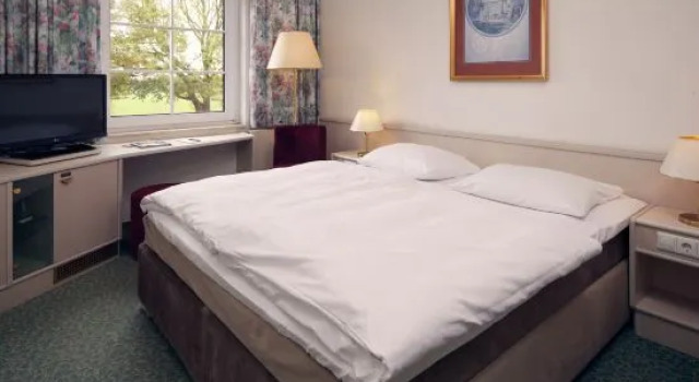 Номер Comfort Van der Valk Landhotel Spornitz