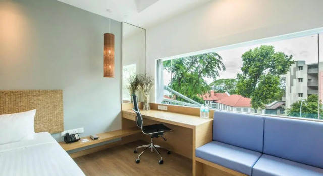Deluxe pokoj Village Hotel Changi by Far East Hospitality