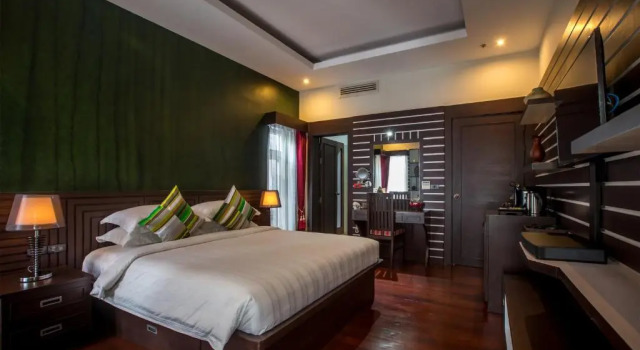 Вилла Royal с 2 комнатами De Sarann Villa