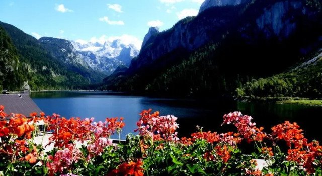 Номер Superior Gasthof Gosausee