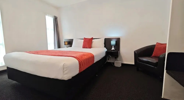 Семейный номер Standard c 1 комнатой Great Lake Motel Taupo