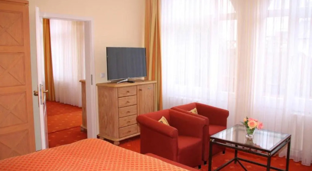 Люкс Romantik im Hotel Villa Röhl