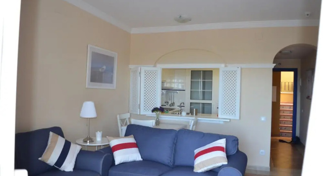 Апартаменты с 3 комнатами с балконом Apartamentos Solmares