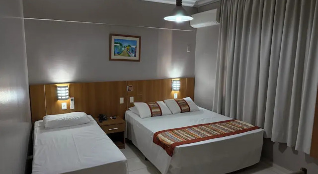 Номер Executive Mato Grosso Palace Hotel
