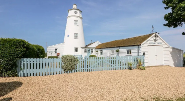 The Sir Peter Scott Lighthouse, Забронировать Дом для отпуска Саттон-Бридж Линкольншир