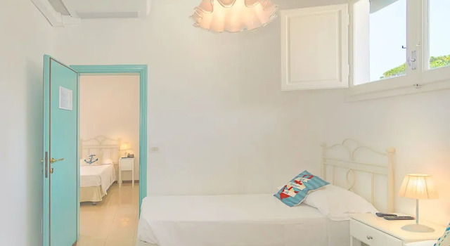 Четырёхместный номер Standard Hotel La Pineta Al Mare