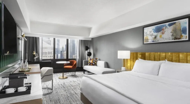 Двухместный номер Premium voco Chicago Downtown - Riverwalk by IHG