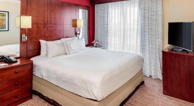 Четырёхместный люкс Residence Inn by Marriott Auburn