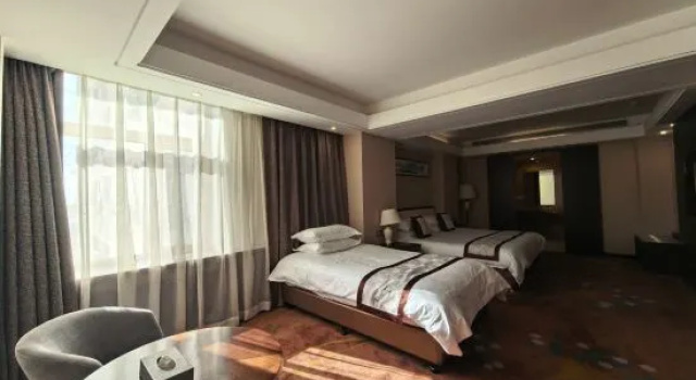 Семейный люкс Deluxe Desheng Hotel