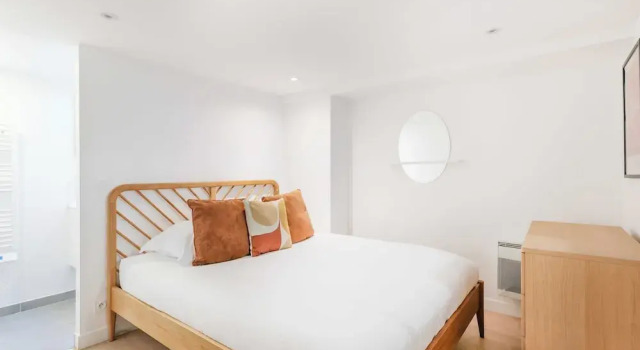 Cosy Apartment - 2br/6p - Passy/tour Eiffel, Забронировать Апартаменты/квартира Отели Парижа с парковкой, рядом с Maison de Balzac, Парковка