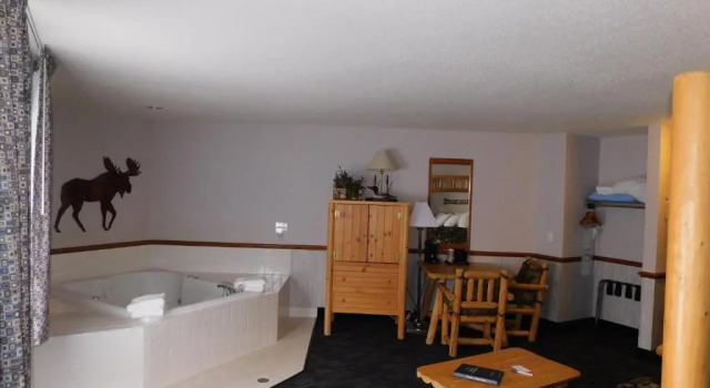 Standard huone Americas Best Value Inn Chetek