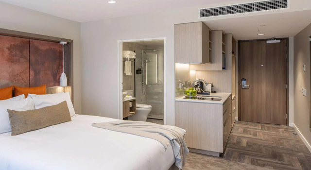 Двухместный номер Premium Sudima Christchurch City