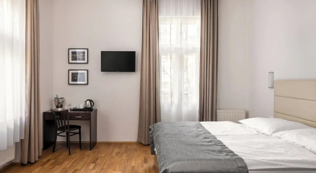 Camera doppia Superior con balcone Hotel Trevi
