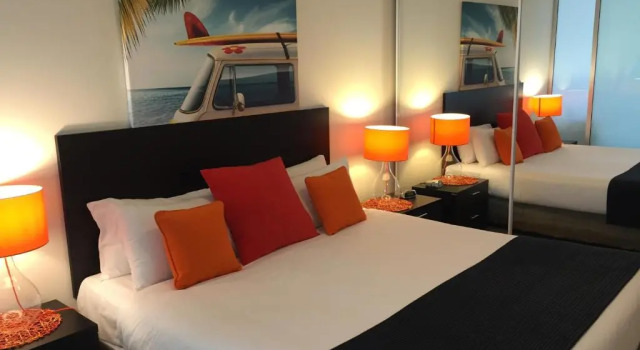 Апартаменты c 1 комнатой с видом на сад Cairns Private Apartments