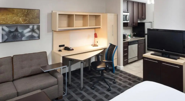Студия TownePlace Suites by Marriott Columbia Southeast/Ft Jackson