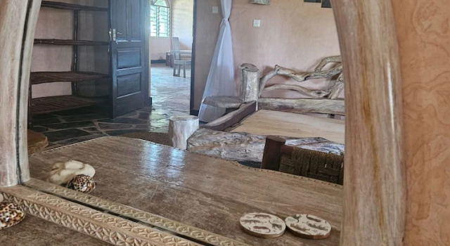 Room-dolphin Suite 40 m2 in Villa 560 m2, Reserva ahora Villa Shimoni 