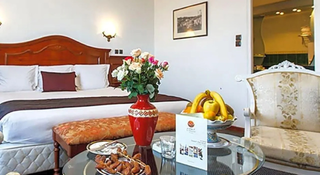 Номер Standard Пентхаус с видом на бассейн Hotel El Djazair