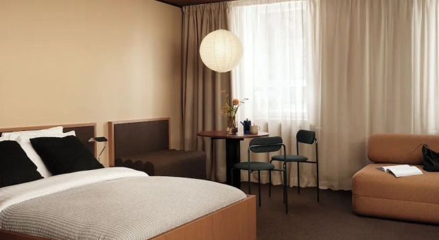 Студия Deluxe Bob W Stockholm Norrmalm