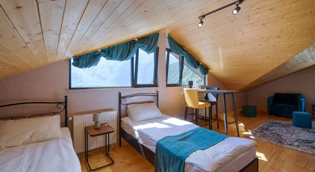 Двухместный номер Standard Hotel GENI Kazbegi