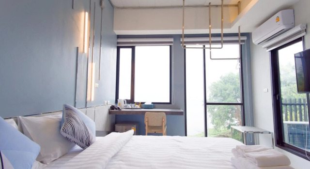 Двухместный номер Standard с видом на озеро ABIZZ Hotel KwanPhayao