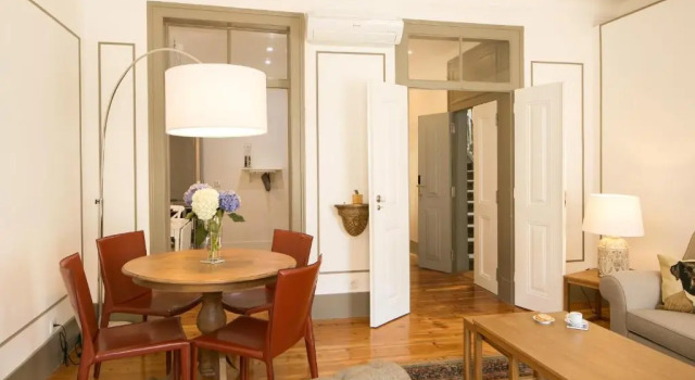 Апартаменты Deluxe Trendy and Super Central Apartment 21 by Lisbonne Collection