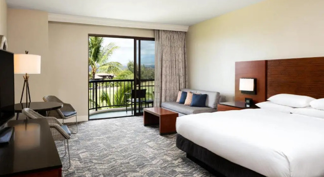 Двухместный номер Palace with resort view Hilton Waikoloa Village