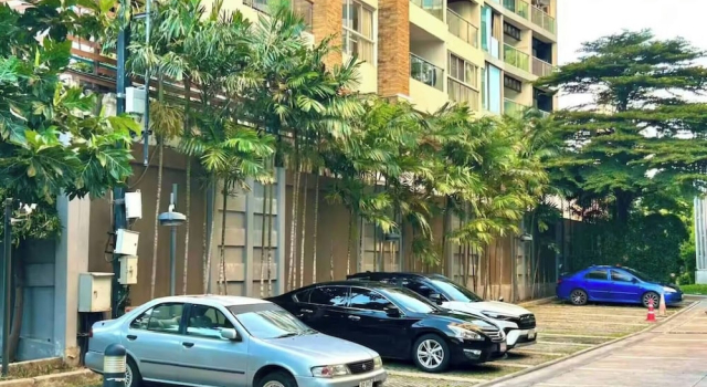 Pattaya Studio Walk to Beach Walking Street